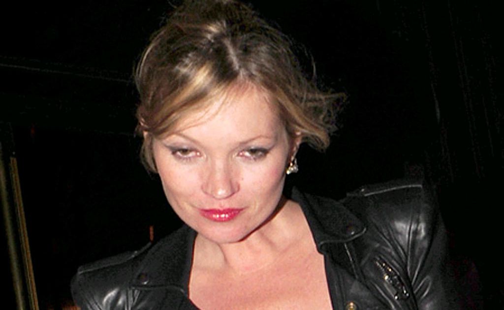 Kate Moss. Kate Moss.