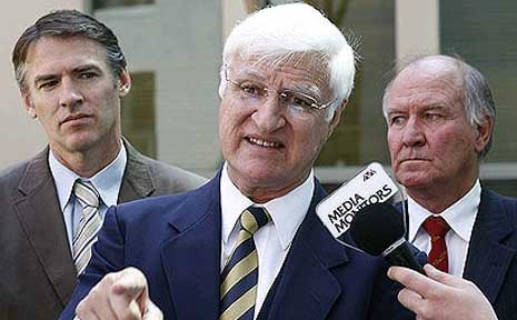 Independent MP Bob Katter. Independent MP Bob Katter.