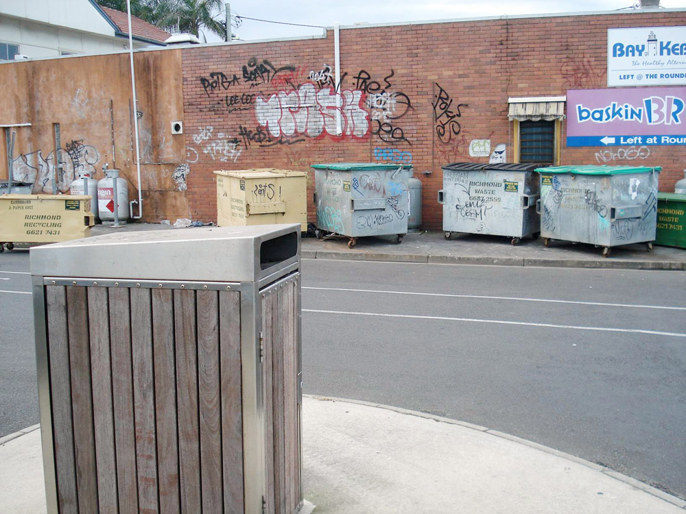 Welcome to Byron Bay. What visitors see when they enter the Byron Bay CBD from Shirley Street.
Welcome to Byron Bay. What visitors see when they enter the Byron Bay CBD from Shirley Street.