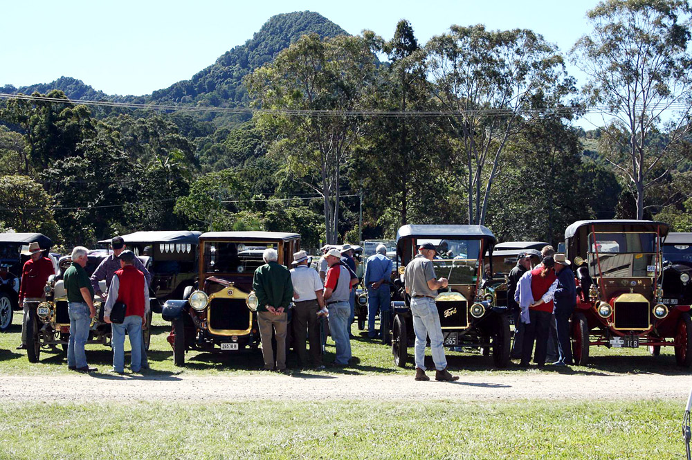 Pictured are some of the cars at the showground. Pictured are some of the cars at the showground.