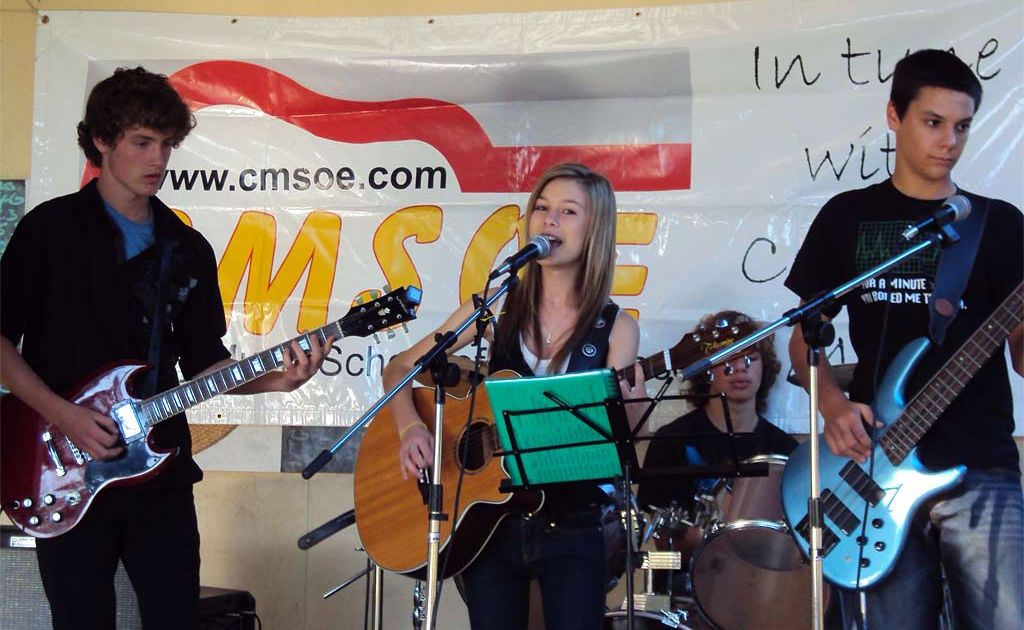 CMSOE's Aiming High will perform at the Pre Muster Party. CMSOE's Aiming High will perform at the Pre Muster Party.