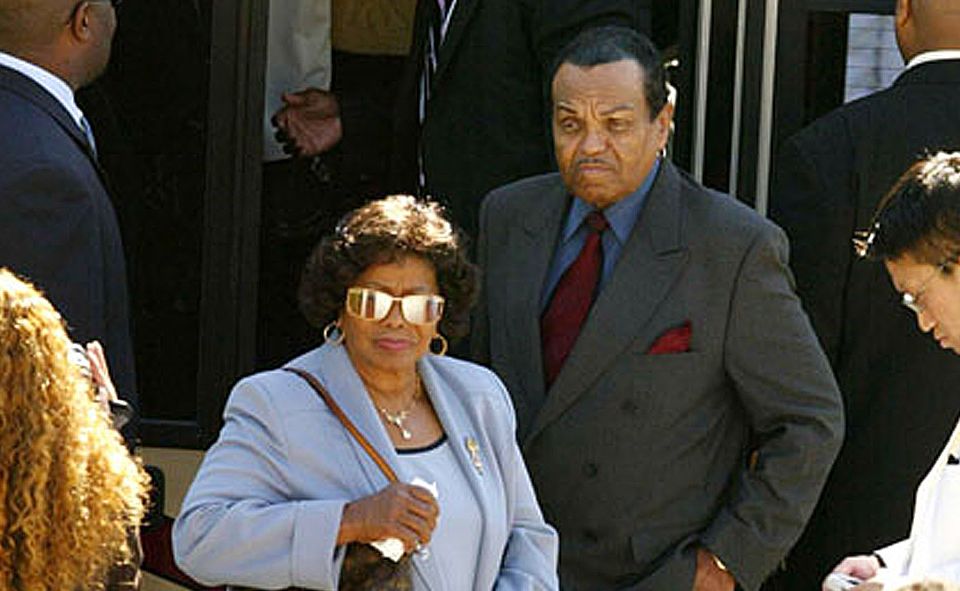 Joe and Katherine Jackson. Joe and Katherine Jackson.