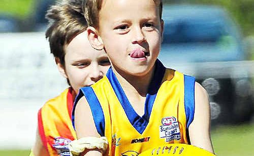 The Noosa Australian Rules Football Club held its annual end of season carnival last Sunday. The Noosa Australian Rules Football Club held its annual end of season carnival last Sunday.