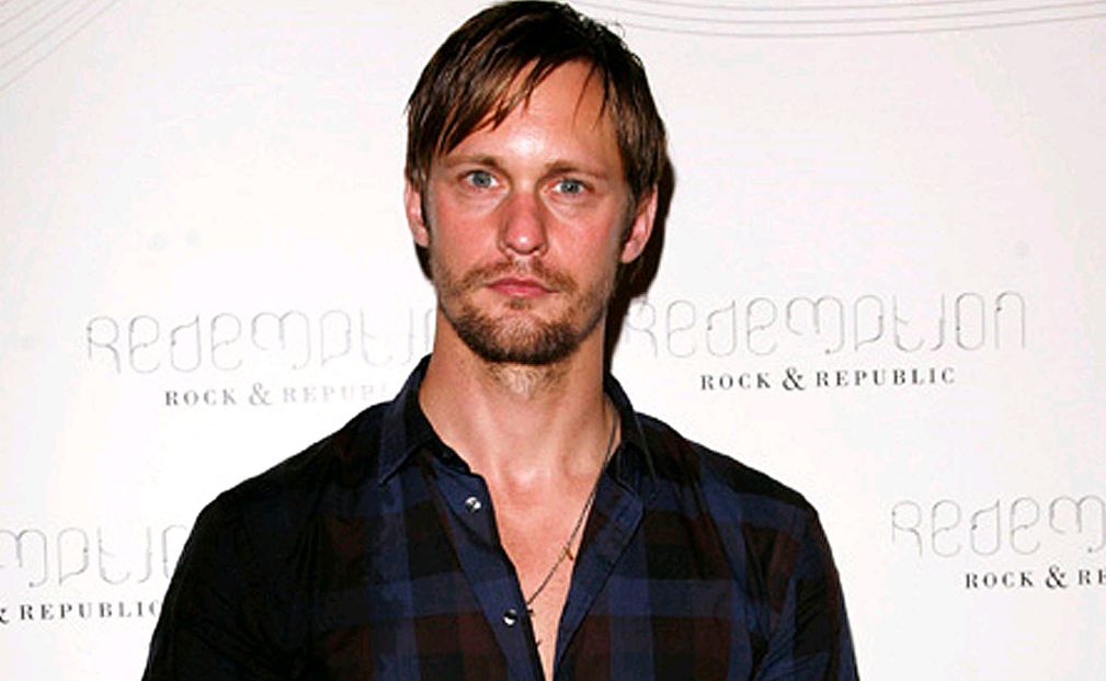 Alexander Skarsgard. Alexander Skarsgard.
