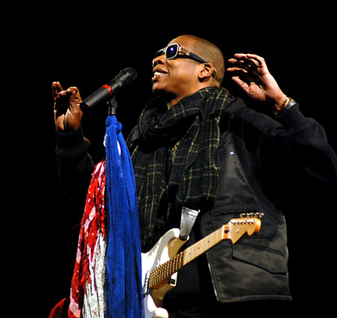 Jay-Z. Jay-Z.