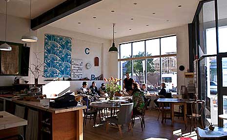 Cibi cafe in Collingwood, Melbourne. Cibi cafe in Collingwood, Melbourne.