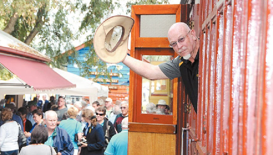 Grab your hat and jump on the Valley Ratter for a unique Muster experience. Grab your hat and jump on the Valley Ratter for a unique Muster experience.