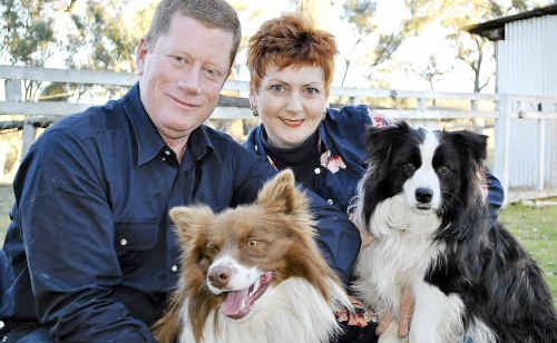 Guest speaker Denise Quinn lives at Upper Pilton with her husband Kelvin Hutchinson and their dogs Max and Tara. Guest speaker Denise Quinn lives at Upper Pilton with her husband Kelvin Hutchinson and their dogs Max and Tara.