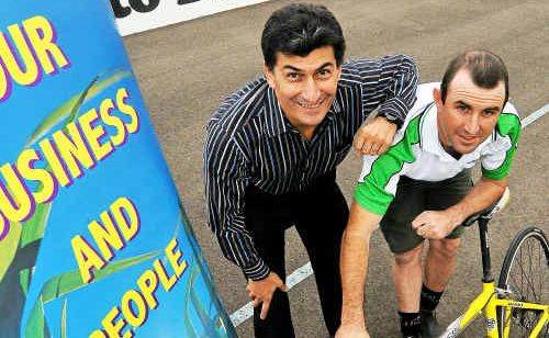 Bundaberg Sugar sales and marketing manager Guy Basile and Bundaberg Cycling Club president Toby Boylan are excited about the upcoming Bundy Cup on Wheels. Bundaberg Sugar sales and marketing manager Guy Basile and Bundaberg Cycling Club president Toby Boylan are excited about the upcoming Bundy Cup on Wheels.
