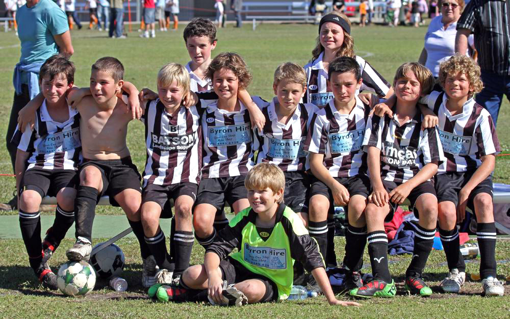 PICTURED are the 11 Rams, winners of the 2010 Football Far North Coast Grade 11 1st division competition (absent on the day were Austin Davis, Rory Twomey, Khan Wrencher and Louis Clark). PICTURED are the 11 Rams, winners of the 2010 Football Far North Coast Grade 11 1st division competition (absent on the day were Austin Davis, Rory Twomey, Khan Wrencher and Louis Clark).