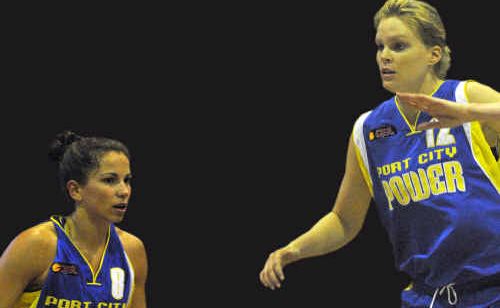 Diana Neves is off to Logan Thunder in the WNBL, another step in her career. Diana Neves is off to Logan Thunder in the WNBL, another step in her career.