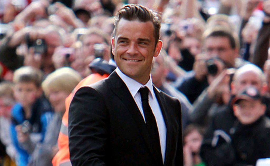 Robbie Williams. Robbie Williams.