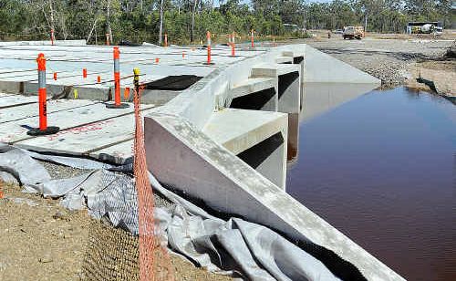 Roadworks on the Maryborough Hervey Bay Rd. Roadworks on the Maryborough Hervey Bay Rd.