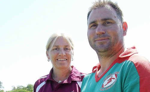 Dianne Worters from Queensland Touch and Maryborough Touch president Ashley Stackman will go all out to ensure the state titles run smoothly this weekend. Dianne Worters from Queensland Touch and Maryborough Touch president Ashley Stackman will go all out to ensure the state titles run smoothly this weekend.