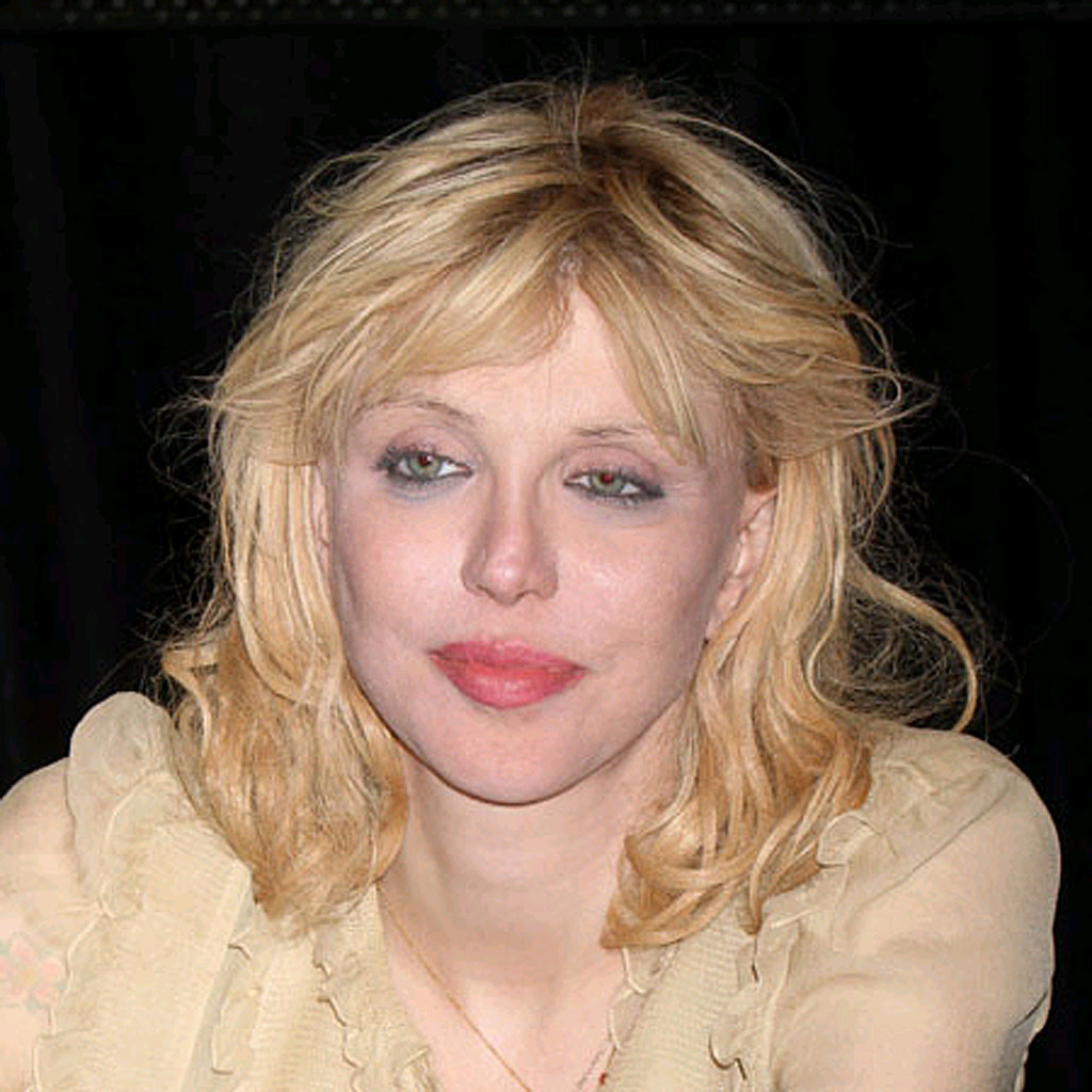 Courtney Love. Courtney Love.