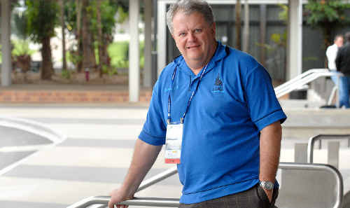 Local Government Association of Queensland executive director Greg Hallam. Local Government Association of Queensland executive director Greg Hallam.