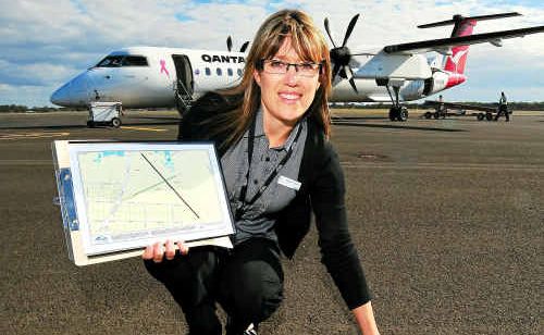 Manager of Economic Development for the Bundaberg Regional Council Naomi Searle continues to work with major airlines to provide new air services for Bundaberg Airport. Manager of Economic Development for the Bundaberg Regional Council Naomi Searle continues to work with major airlines to provide new air services for Bundaberg Airport.