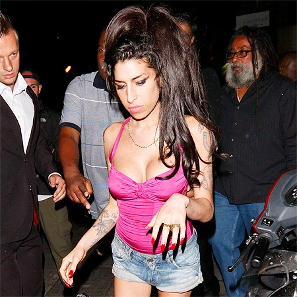 Amy Winehouse. Amy Winehouse.