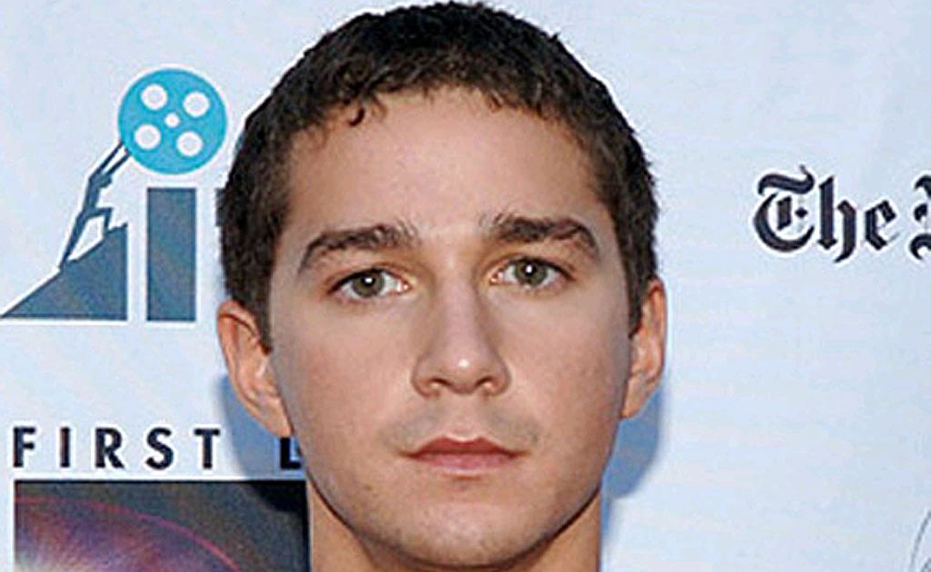 Shia LaBeouf. Shia LaBeouf.