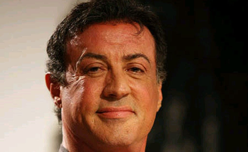 Sylvester Stallone. Sylvester Stallone.