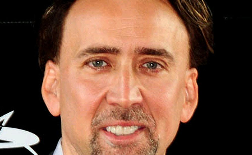 Nicolas Cage. Nicolas Cage.