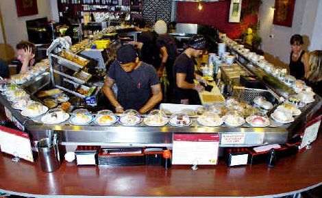 Nation's favourite: O-Sushi, in Byron Bay, won the Lifestyle Food Channel’s title for the favourite Japanese restaurant in Australia. Nation's favourite: O-Sushi, in Byron Bay, won the Lifestyle Food Channel’s title for the favourite Japanese restaurant in Australia.