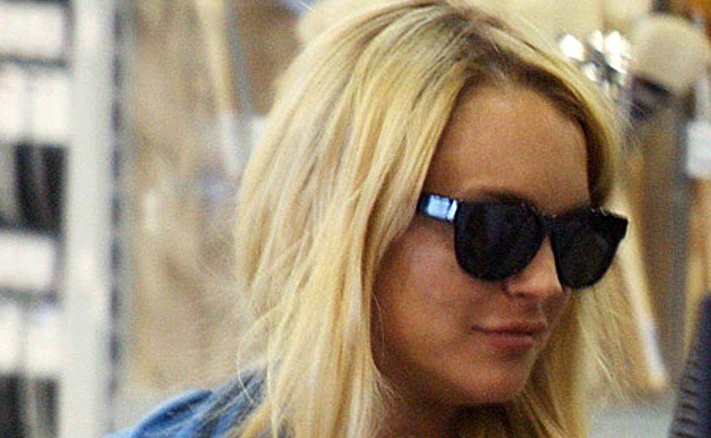 Lindsay Lohan. Lindsay Lohan.