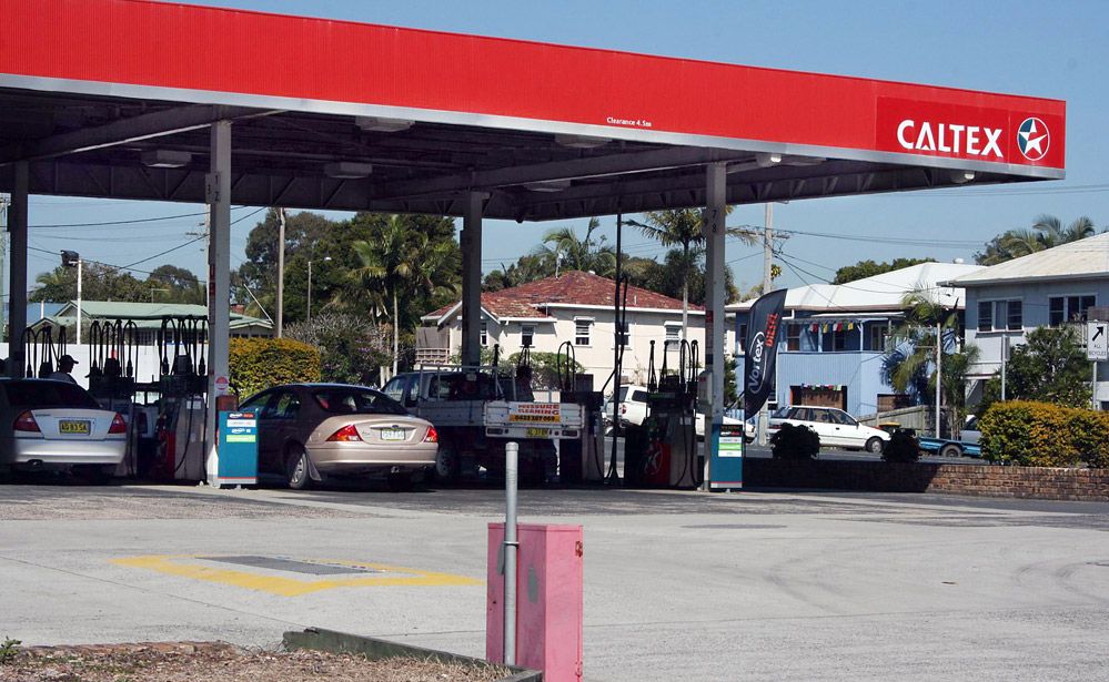 The Caltex Service Station at Brunswick Heads which nearby residents claim is the regular meeting place for dozens of young people partying to all hours of the night. The Caltex Service Station at Brunswick Heads which nearby residents claim is the regular meeting place for dozens of young people partying to all hours of the night.