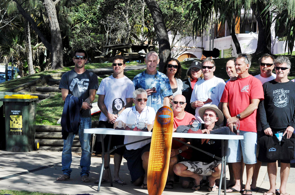 Standing (l to r) are Jack Van Delft, Chris Ryan, Jim Rogers, Tess Cox, Bronwyn Sevenoaks, Steve Crisp, Stew Compton, Ian Pearson, Chris Bode and Peter Hall (club champion).
In front are Ron Hughes, Warwick Bracey (president) and Kev Devlin. Standing (l to r) are Jack Van Delft, Chris Ryan, Jim Rogers, Tess Cox, Bronwyn Sevenoaks, Steve Crisp, Stew Compton, Ian Pearson, Chris Bode and Peter Hall (club champion).
In front are Ron Hughes, Warwick Bracey (president) and Kev Devlin.