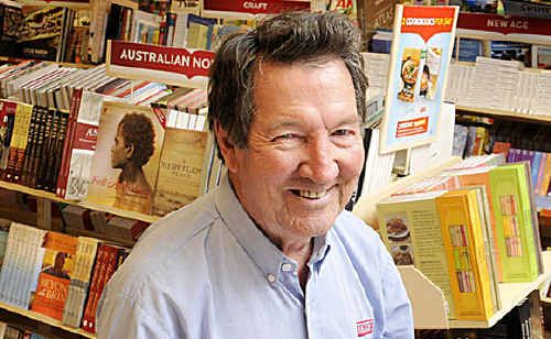 Dymocks franchise owner Ted Dobbs believes hard copy books will always play a part in the life of his customers. Dymocks franchise owner Ted Dobbs believes hard copy books will always play a part in the life of his customers.