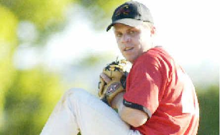 Pitching in: Redbirds Peter Best will be out to halt Norths in baseball’s grand final series. Pitching in: Redbirds Peter Best will be out to halt Norths in baseball’s grand final series.