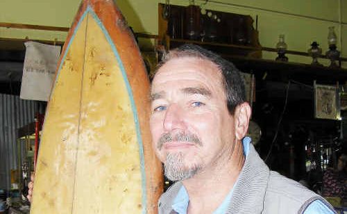 John James from Anything and Everything Secondhand is closing the store after 16 years. John James from Anything and Everything Secondhand is closing the store after 16 years.