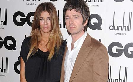 Noel Gallagher and Sara MacDonald Noel Gallagher and Sara MacDonald