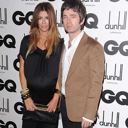 Noel Gallagher and Sara MacDonald Noel Gallagher and Sara MacDonald
