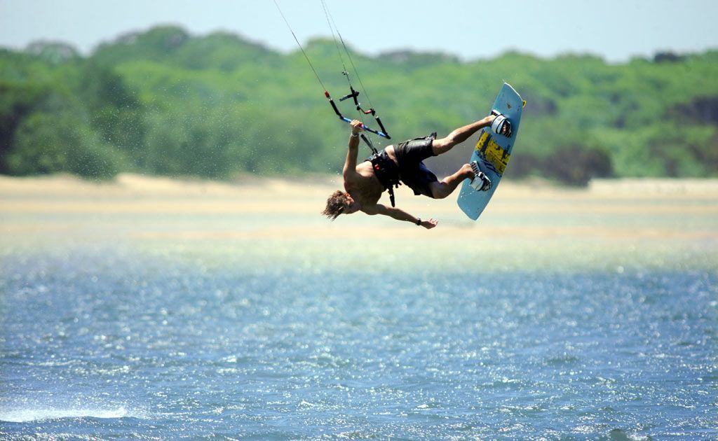 Kite surfing on the Sunshine Coast Sunshine Coast Daily
