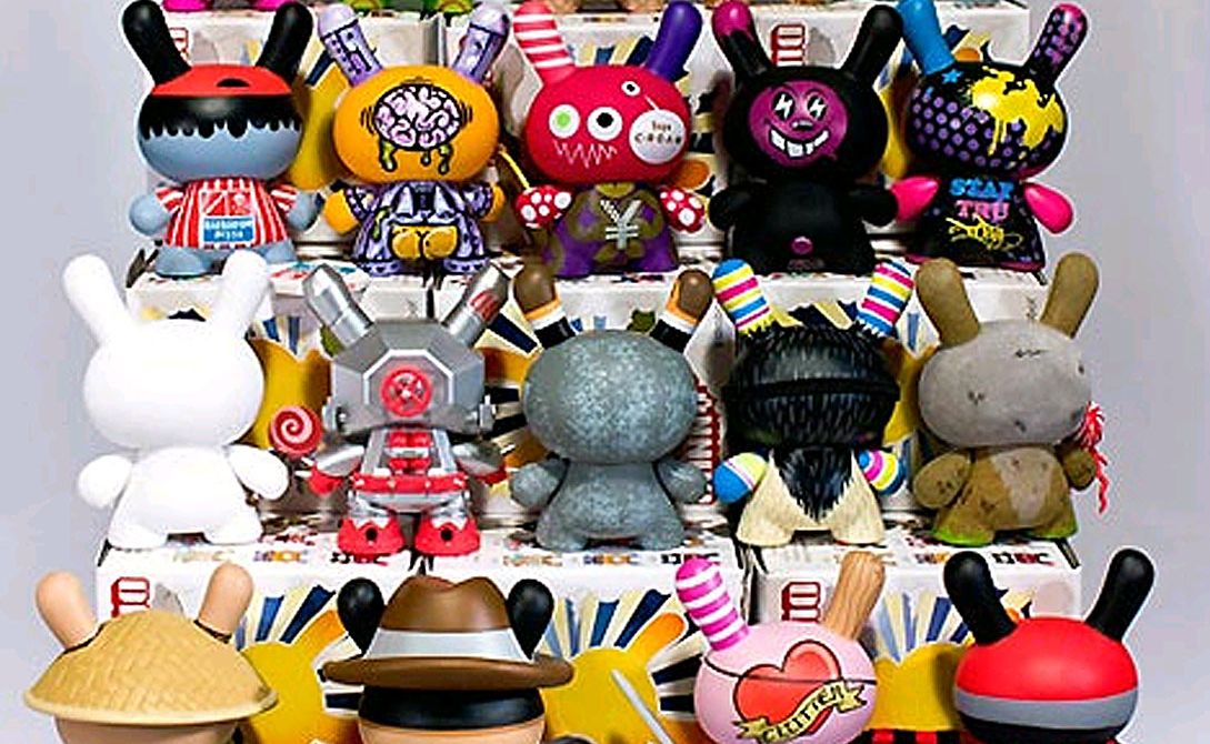 Some of the Kidrobot's 2010 Dunny series. Some of the Kidrobot's 2010 Dunny series.