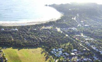 Nice, if you can afford it: Byron Bay is one of the most sought after housing areas in NSW, but its residents are surviving on some of the lowest incomes in the State. Nice, if you can afford it: Byron Bay is one of the most sought after housing areas in NSW, but its residents are surviving on some of the lowest incomes in the State.