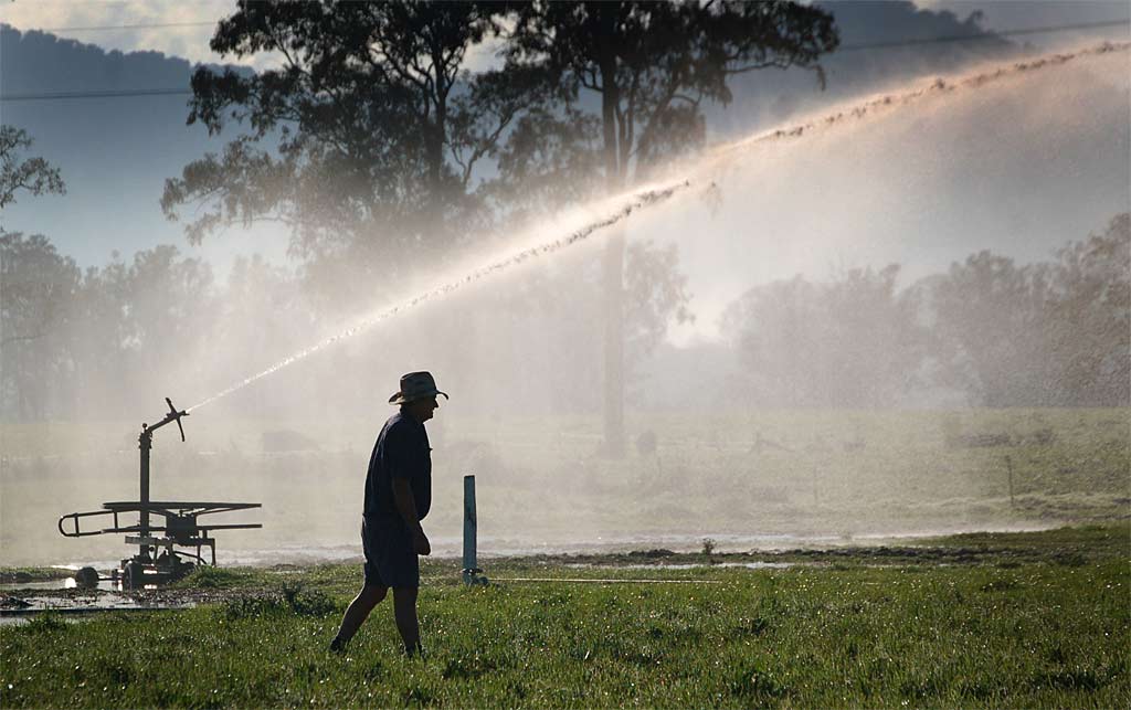 Struggling farmers will be spared increases in the cost of irrigation water and charges related to dam safety over the next 12 months. Struggling farmers will be spared increases in the cost of irrigation water and charges related to dam safety over the next 12 months.