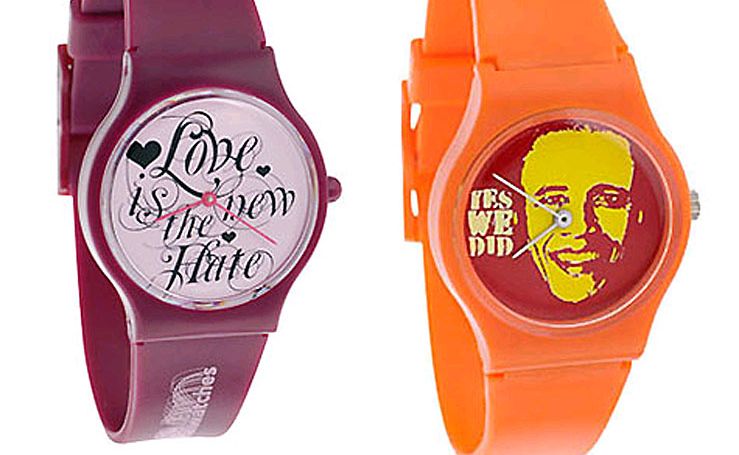 Pop culture-inspired time pieces by Normal Watches. Pop culture-inspired time pieces by Normal Watches.