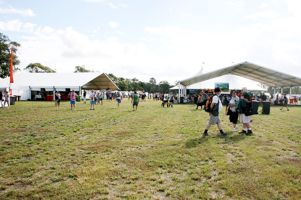 Bluesfest at its new home at Tyagarah. Planning for next year’s event is well under way. Bluesfest at its new home at Tyagarah. Planning for next year’s event is well under way.