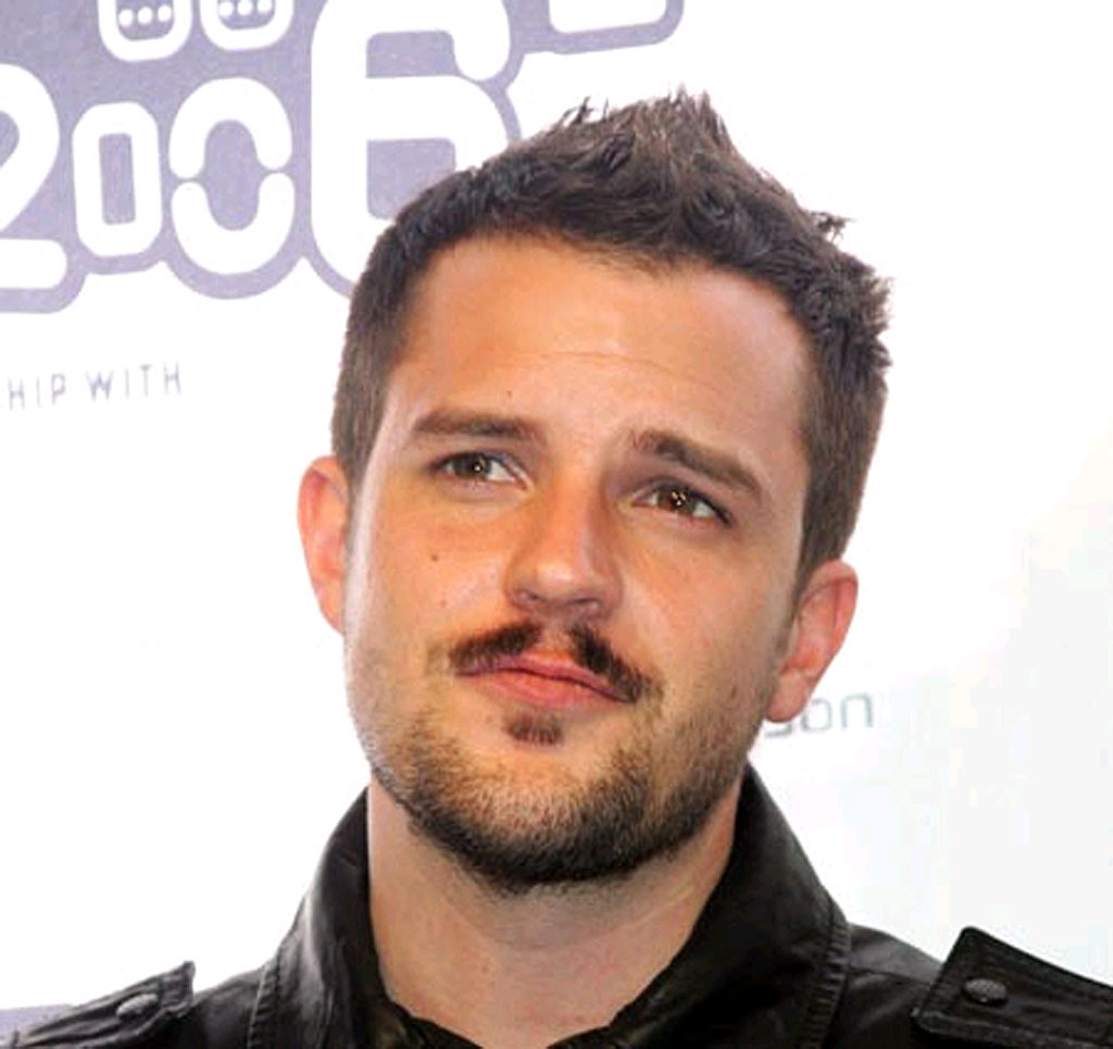Brandon Flowers from The Killers. Brandon Flowers from The Killers.