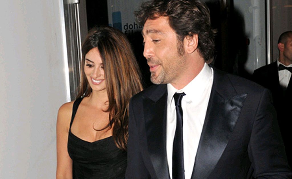 Penelope Cruz and Javier Bardem. Penelope Cruz and Javier Bardem.