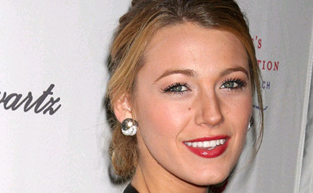 Blake Lively. Blake Lively.