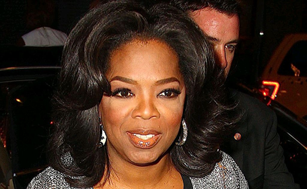 Oprah Winfrey. Oprah Winfrey.