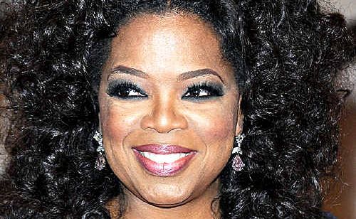 Oprah Winfrey. Oprah Winfrey.