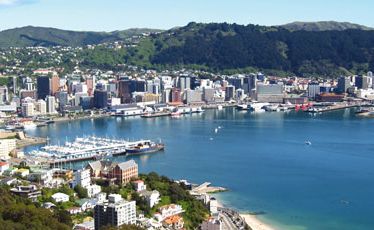 Wellington, New Zealand. Wellington, New Zealand.