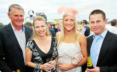 John Learmoth, Gillian McCracken, Felicity Hendren and Scott McIntyre. John Learmoth, Gillian McCracken, Felicity Hendren and Scott McIntyre.