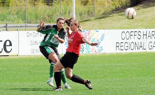 Maclean Bobcats in action against the Coffs Lionesses. Maclean Bobcats in action against the Coffs Lionesses.