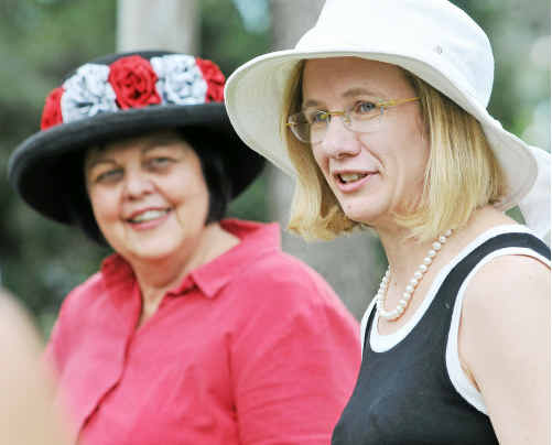 QLD Health Chief Health Officer Dr Jeannette Young with Gladstone Acting Mayor Gail Sellers. QLD Health Chief Health Officer Dr Jeannette Young with Gladstone Acting Mayor Gail Sellers.