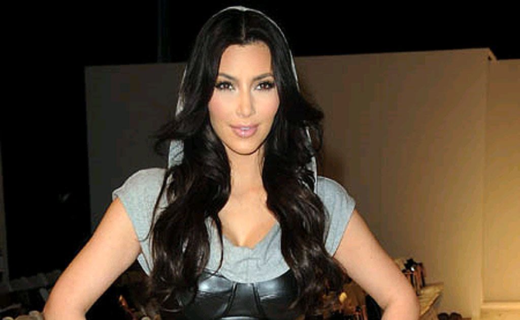 Kim Kardashian. Kim Kardashian.